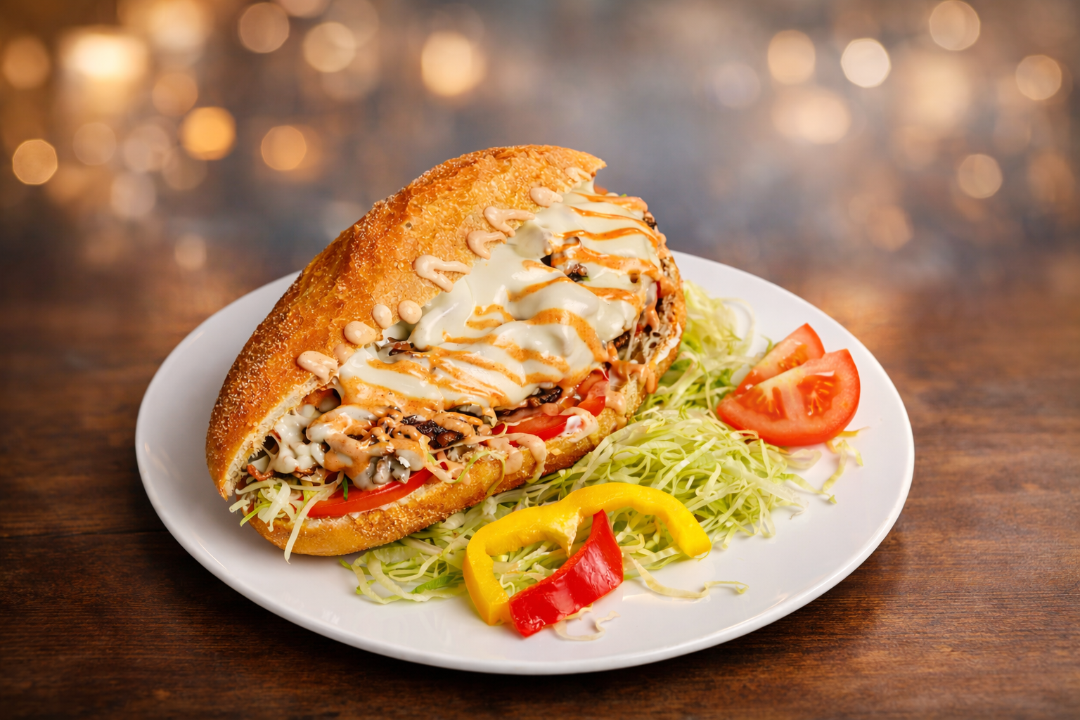 Cheese Steak Sandwich