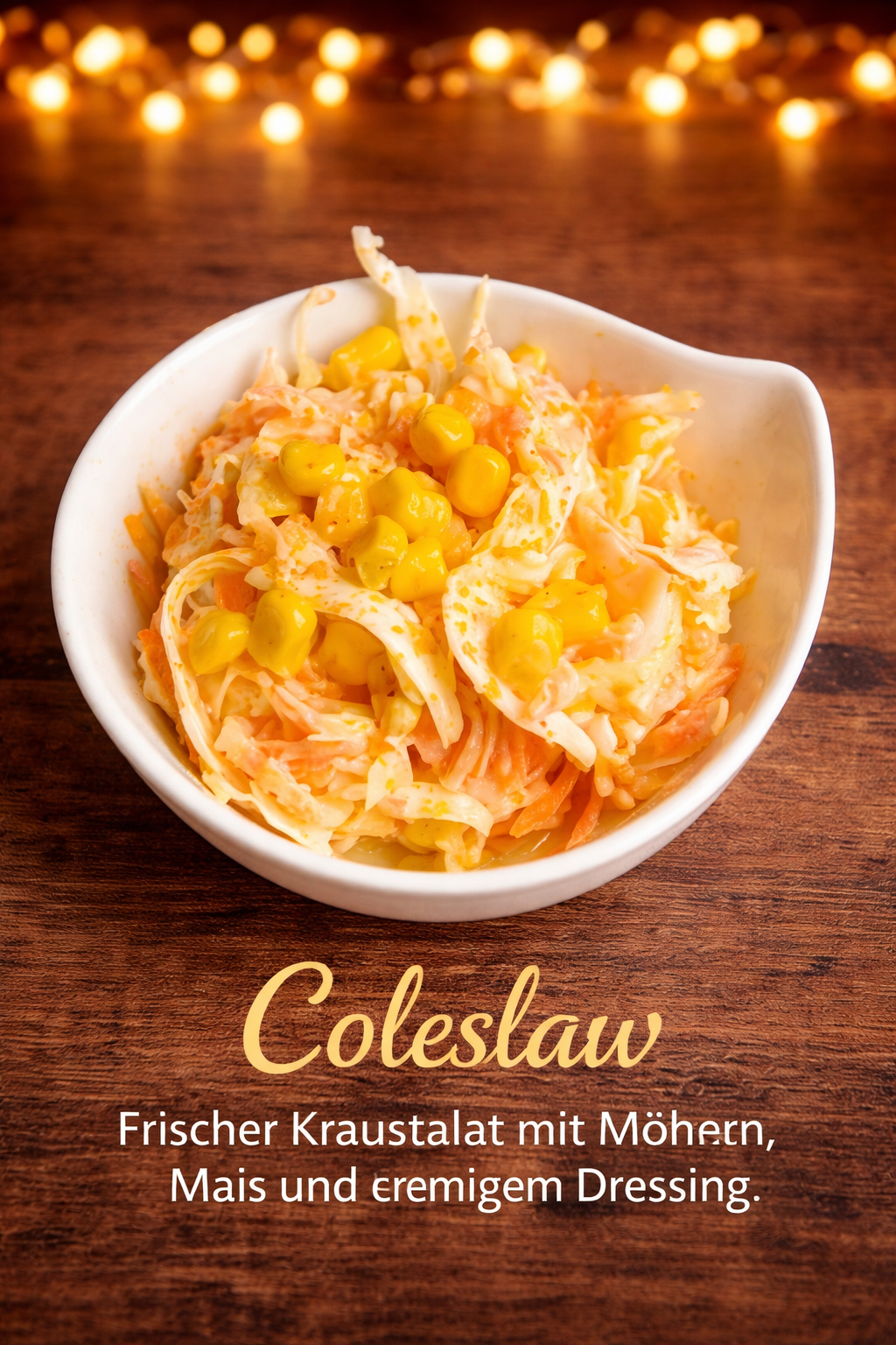Coleslaw-Salat