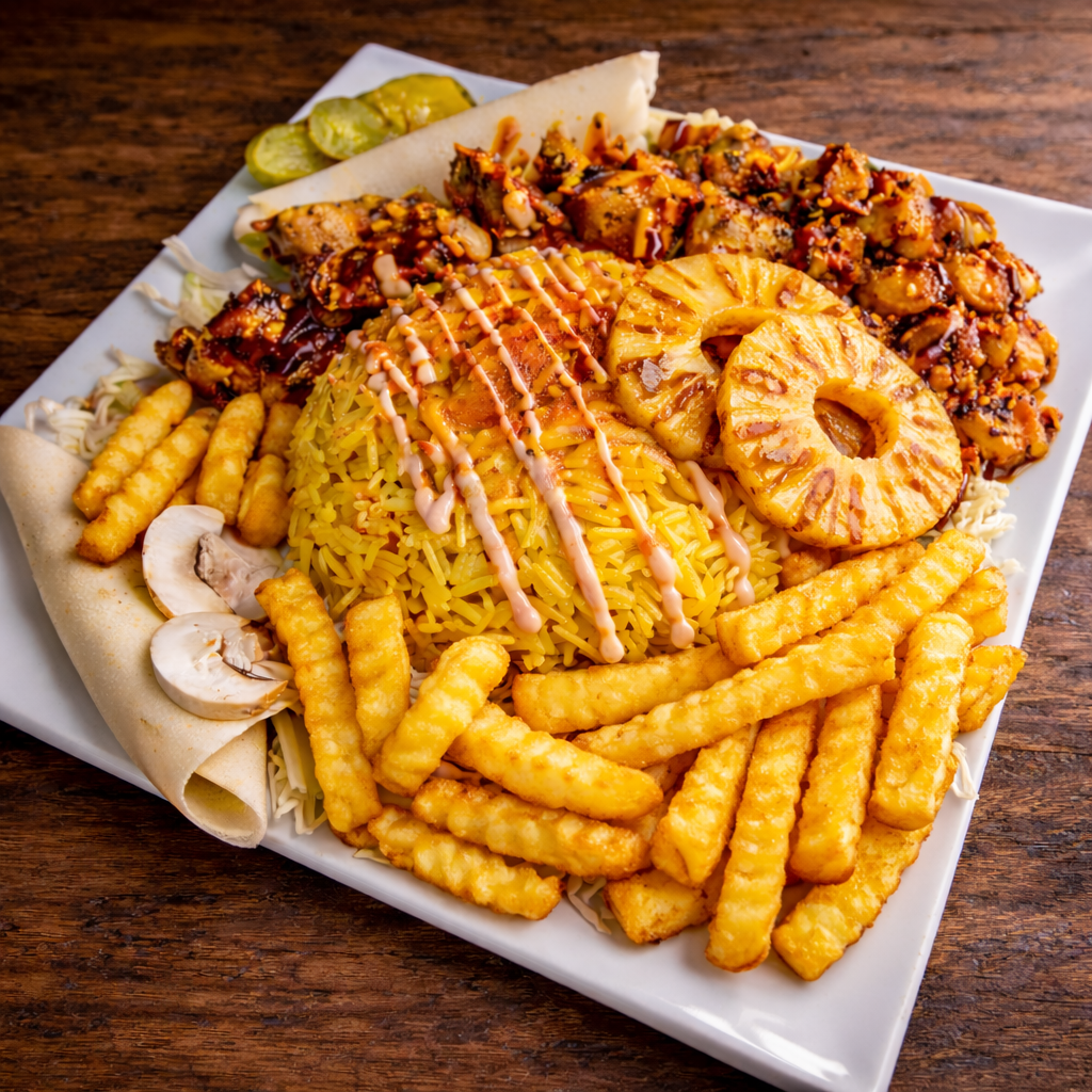 Hawaii Chicken Teller